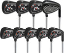 MAZEL Right-Hand Steel Golf Iron Set – 9 Clubs