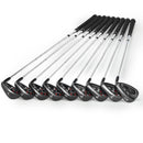 MAZEL Right-Hand Steel Golf Iron Set – 9 Clubs