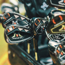 MAZEL Right-Hand Steel Golf Iron Set – 9 Clubs