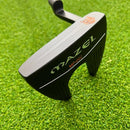 MAZEL Golf Putter for Men Right Hand 35 Inch, Double Bend Face Balance Mallet Putters MP-001,MP-002 (Grey&Black MP-002)