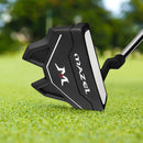 MAZEL Golf Putter for Men Right Handed 34 Inch, Premium Mallet Putter Insert Milled Face, Putter Headcover Included