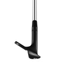 MAZEL Individual Right Handed Golf Sand Wedge 48,50,52,54,56,58,60 Degrees CNC Milled Face & Wider Sole, Get More Spin and Easier Stroke (Black Single Wedge, 60 Degrees)