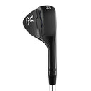 MAZEL Individual Right Handed Golf Sand Wedge 48,50,52,54,56,58,60 Degrees CNC Milled Face & Wider Sole, Get More Spin and Easier Stroke (Black Single Wedge, 60 Degrees)