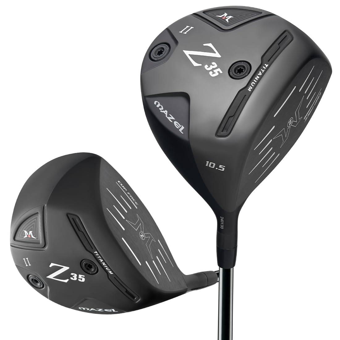 MAZEL Titanium Golf Driver for Men 460CC Right Handed, Premium Cup Fac ...