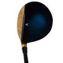 MAZEL Titanium Golf Driver for Men,Golden Z35 Driver Golf Clubs with Cup Face, Graphite Shaft,460CC for Right Handed Golfer