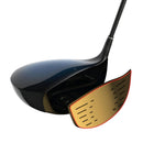 MAZEL Titanium Golf Driver for Men,Golden Z35 Driver Golf Clubs with Cup Face, Graphite Shaft,460CC for Right Handed Golfer
