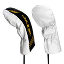 MAZEL Titanium Golf Driver for Men,Golden Z35 Driver Golf Clubs with Cup Face, Graphite Shaft,460CC for Right Handed Golfer