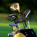 MAZEL Titanium Golf Driver for Men,Golden Z35 Driver Golf Clubs with Cup Face, Graphite Shaft,460CC for Right Handed Golfer