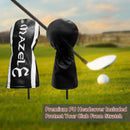 MAZEL Titanium Golf Driver for Men Graphite Shaft 45 Inch Flex Regular, 460CC Driver Golf Clubs Right-Handed,Headcover Included