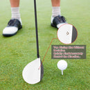 MAZEL Titanium Golf Driver for Men Graphite Shaft 45 Inch Flex Regular, 460CC Driver Golf Clubs Right-Handed,Headcover Included