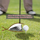 MAZEL Titanium Golf Driver for Men Graphite Shaft 45 Inch Flex Regular, 460CC Driver Golf Clubs Right-Handed,Headcover Included