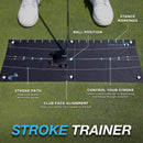 ME AND MY GOLF Stroke Trainer - Putting Arc and Aim Target - Includes Instructional Training Videos, Black & Longridge Men'sPractice Aid Tour Rodz Alignment Sticks Accessory Golf, Orange, Tu EU UK