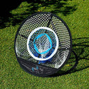 ME AND MY GOLF Target Chipping Net - Includes Instructional Training Videos, Black