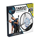 ME AND MY GOLF Target Chipping Net - Includes Instructional Training Videos, Black