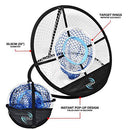ME AND MY GOLF Target Chipping Net - Includes Instructional Training Videos, Black
