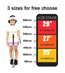 Junior Right-Hand Golf Putter – Ages 5–8 (Red)