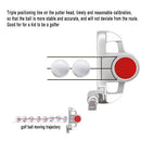 Junior Right-Hand Golf Putter – Ages 5–8 (Red)