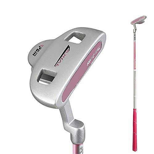 Golf Clubs Putter Kids 3-12 Years Children Golf Putters Right Hand Junior Beginner Golf Practice Push Rod 24''-28'' (Red(Boys),Age 5-8)