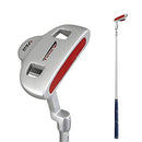 Junior Right-Hand Golf Putter – Ages 5–8 (Red)