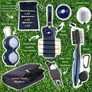 Merry Movers Men's Golf Gift Set with Towel & Tools