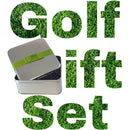 Merry Movers Men's Golf Gift Set with Towel & Tools