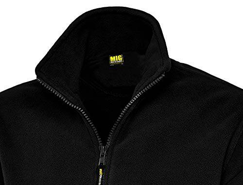 Ladies Full Zip Classic Fleece Jackets Sizes 8 to 30 by MIG