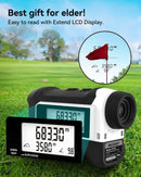 MiLESEEY Tournament Golf Rangefinder with LCD & Tripod Mount