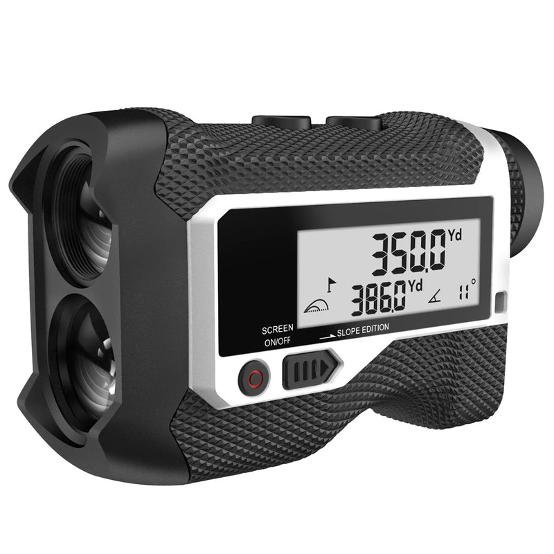 MiLESEEY Golf Range Finder 875 Yds with Slope Switch, Flag Lock & Vibration, Tripod Mount, 2’’LCD Display Screen, ±0.55Yd Accuracy,Tournament Legal Range finder Golf, Continuous Scan