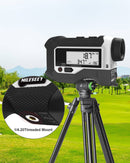 MiLESEEY Tournament Golf Rangefinder with LCD & Tripod Mount