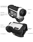 MiLESEEY Tournament Golf Rangefinder with LCD & Tripod Mount