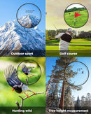 MiLESEEY Tournament Golf Rangefinder with LCD & Tripod Mount