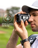 MiLESEEY Tournament Golf Rangefinder with LCD & Tripod Mount