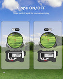 MiLESEEY Tournament Golf Rangefinder with LCD & Tripod Mount