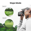 MiLESEEY 1100-Yard Golf Rangefinder with Slope Mode