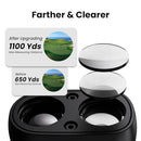 MiLESEEY 1100-Yard Golf Rangefinder with Slope Mode