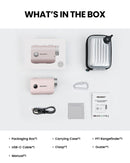 MiLESEEY All-Weather Pocket Golf Rangefinder with Slope