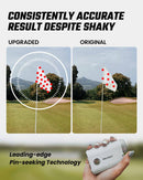 MiLESEEY All-Weather Golf Rangefinder with Flag Lock