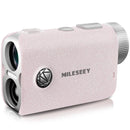 MiLESEEY All-Weather Pocket Golf Rangefinder with Slope