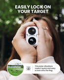 MiLESEEY All-Weather Pocket Golf Rangefinder with Slope