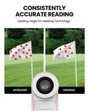 MiLESEEY All-Weather Pocket Golf Rangefinder with Slope