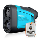 MiLESEEY 660-Yard Golf Rangefinder with Slope & Flag Lock