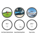 MiLESEEY 660-Yard Golf Rangefinder with Slope & Flag Lock