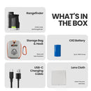 MiLESEEY Golf Rangefinder with Magnet and Slope Switch