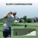 MiLESEEY Golf Rangefinder with Magnet and Slope Switch
