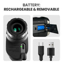 MiLESEEY Golf Rangefinder with Magnet and Slope Switch