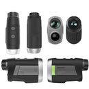 MiLESEEY Golf Rangefinder with Magnet and Slope Switch