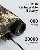 MiLESEEY Rechargeable Rangefinder with Scan & Slope Modes