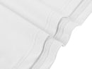 MoFiz Women's Sleeveless Running T-Shirt Cotton Slim Fit Golf Polo Shirts V-Neck Workout Activewear Top White