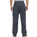 mosingle Men's Waterproof Trousers Lightweight Breathable Rain Overtrousers with Zip Pockets, Waterproof Over Pants