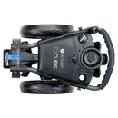 Motocaddy Cube Compact Push Golf Trolley – Blue